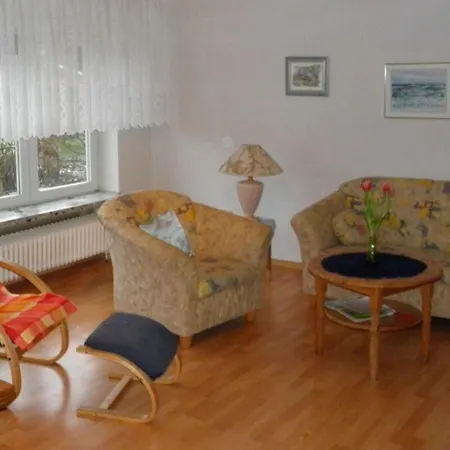 דירה Feriendoppelhaus Ruehmann Nr 3 Presen